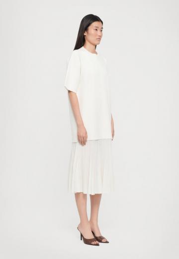 Вязаное платье