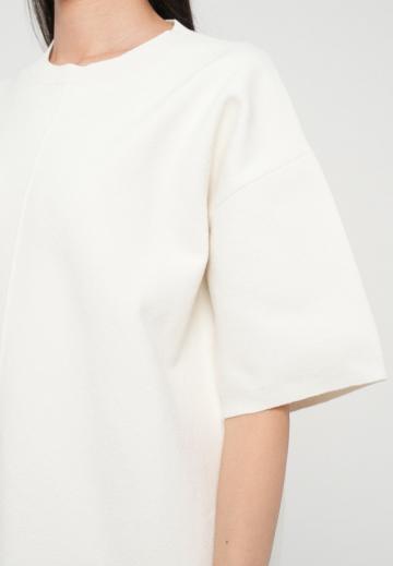 Вязаное платье