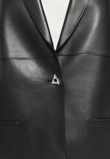 Длинный блейзер