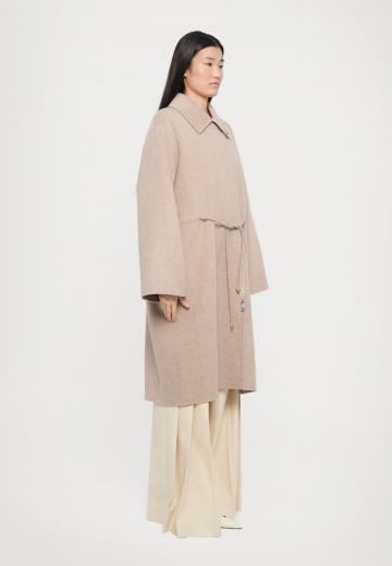 Шерстяное пальто