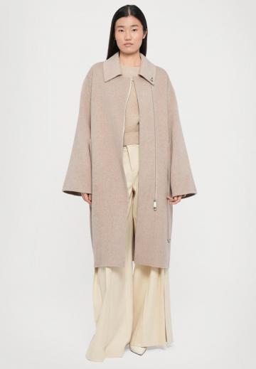 Шерстяное пальто