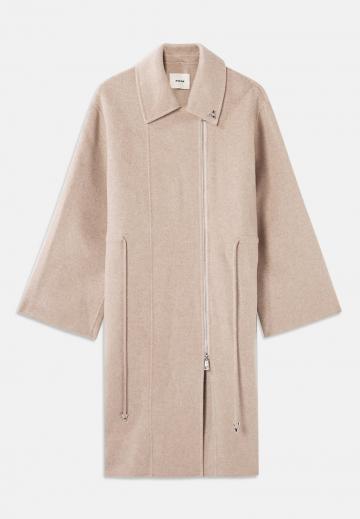 Шерстяное пальто