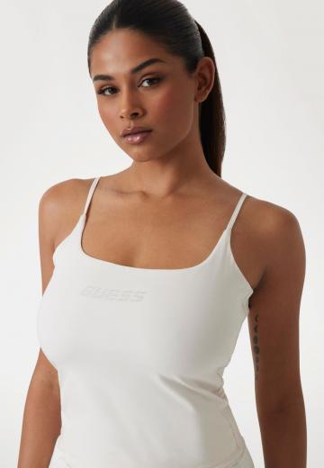 Топ на бретельках