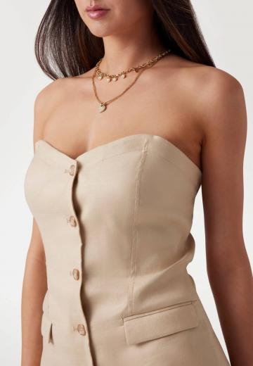 Топ на бретельках