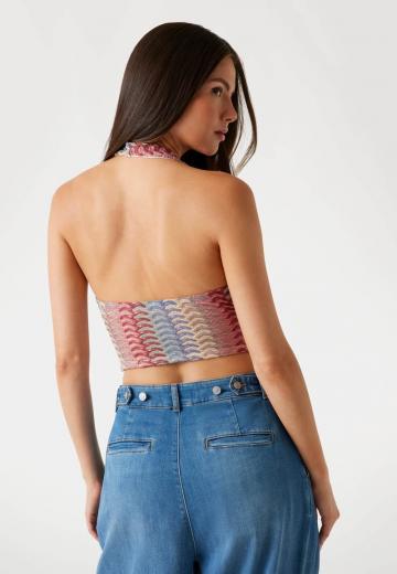 Блузка без рукавов