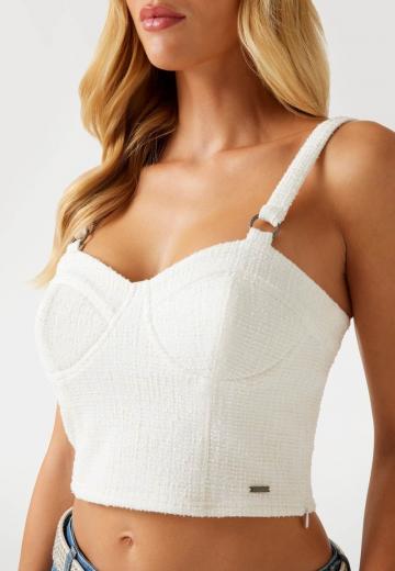 Топ на бретельках