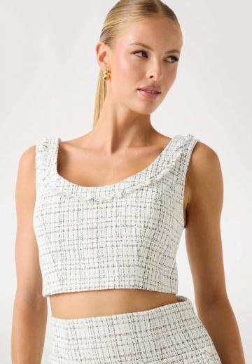 Блузка без рукавов