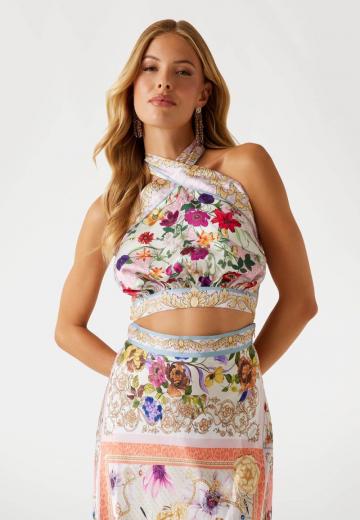 Блузка без рукавов