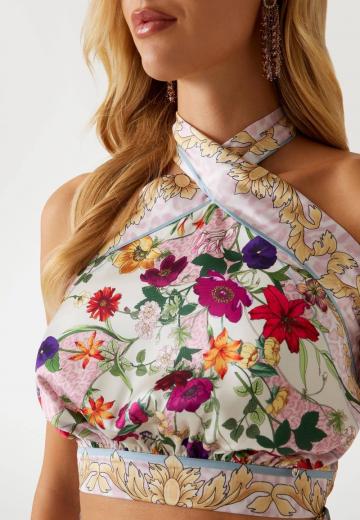 Блузка без рукавов