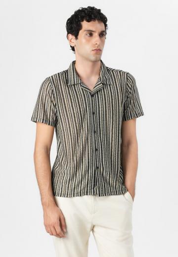 Рубашка с коротким рукавом