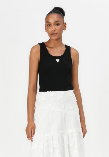 Юбка с воланами