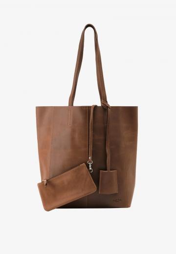 Кожаная сумка