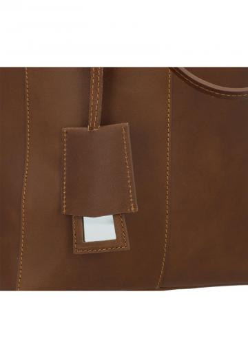 Кожаная сумка