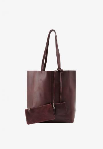 Кожаная сумка