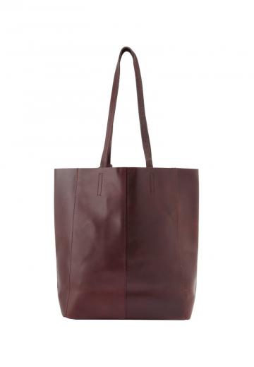 Кожаная сумка