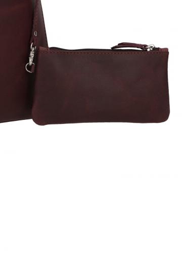 Кожаная сумка