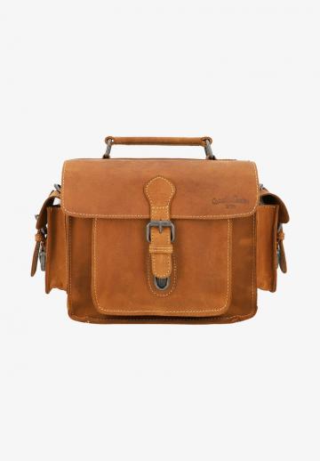 Кожаная сумка