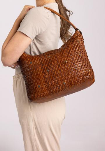 Кожаная сумка