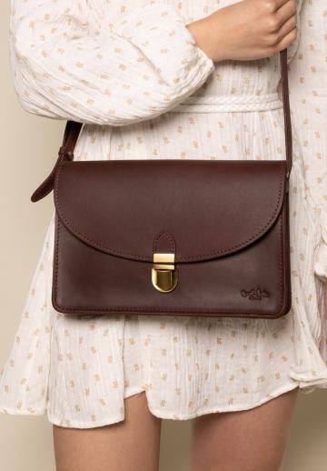 Кожаная сумка