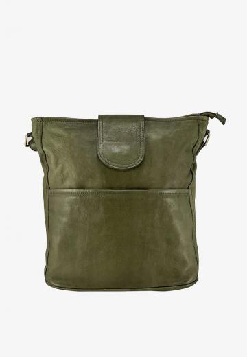 Кожаная сумка