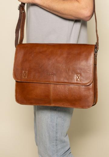 Кожаная сумка