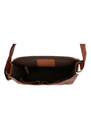 Кожаная сумка