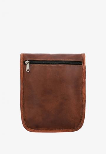 Кожаная сумка