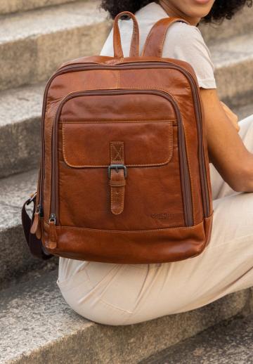 Кожаная сумка