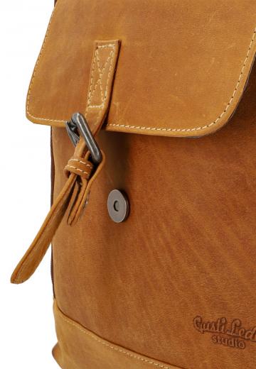 Кожаная сумка