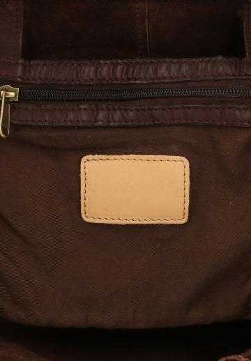 Кожаная сумка