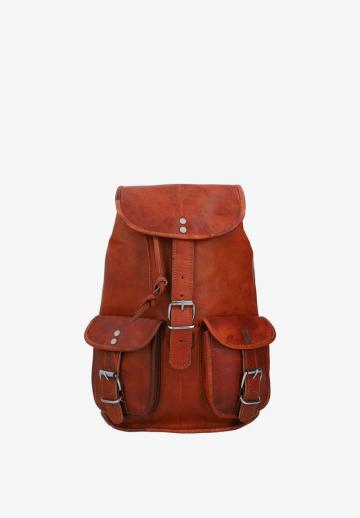 Кожаный рюкзак