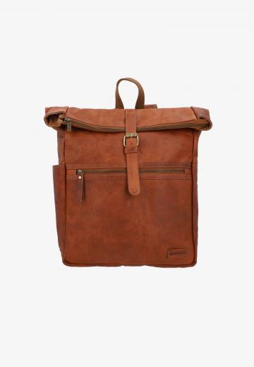 Кожаный рюкзак