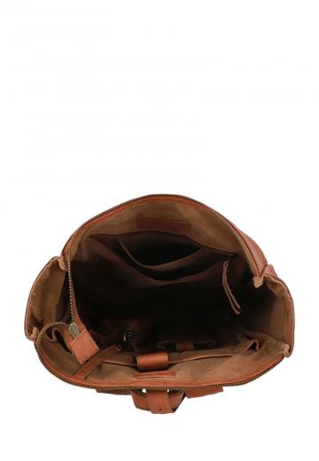 Кожаный рюкзак