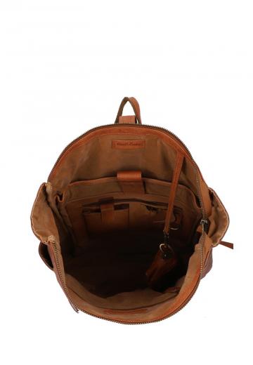 Кожаный рюкзак