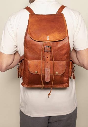 Кожаная сумка