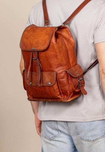 Кожаная сумка