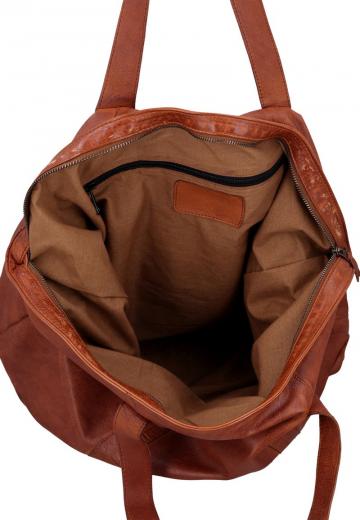 Кожаная сумка