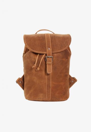 Кожаный рюкзак