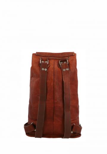 Кожаный рюкзак