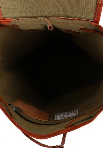 Кожаный рюкзак