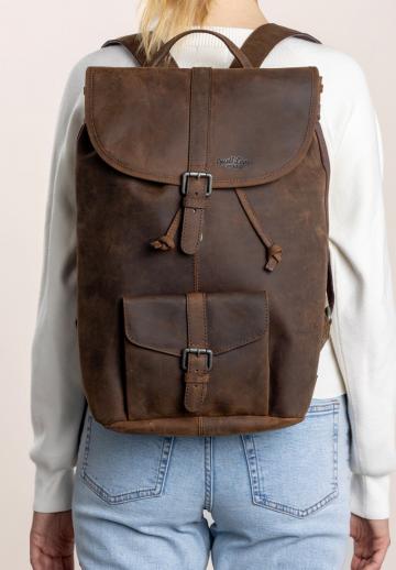 Кожаная сумка