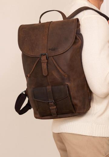 Кожаная сумка