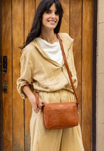 Кожаная сумка