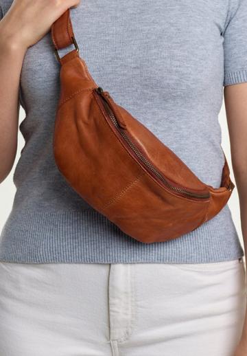 Кожаная сумка