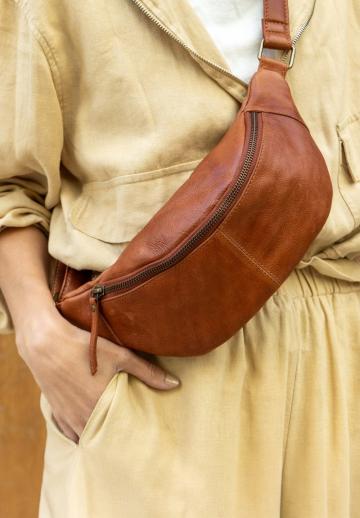 Кожаная сумка