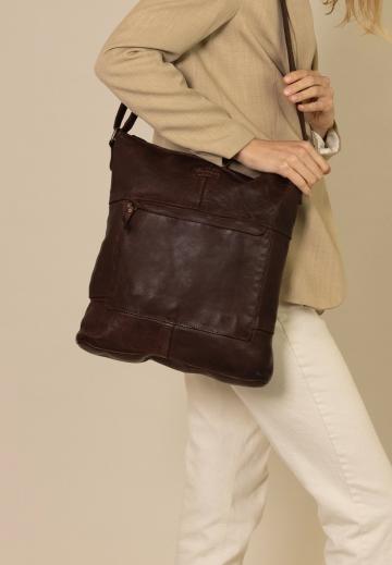 Кожаная сумка