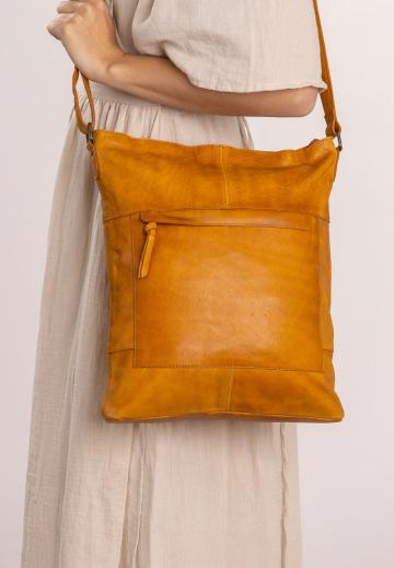 Кожаная сумка