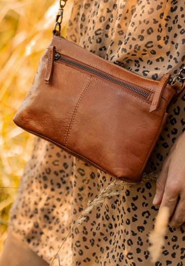 Кожаная сумка