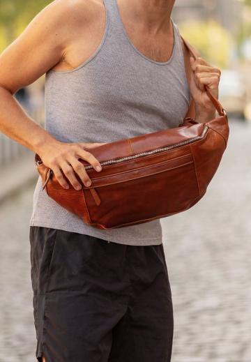 Кожаная сумка