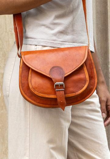 Кожаная сумка